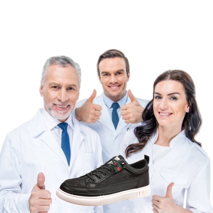 【🔥Dziś połowa ceny - nie przegap】 Ergonomicznie zaprojektowane buty ortopedyczne - konstrukcja z podparciem łuku stopy 👞Łatwo pozbądź się bólu stóp