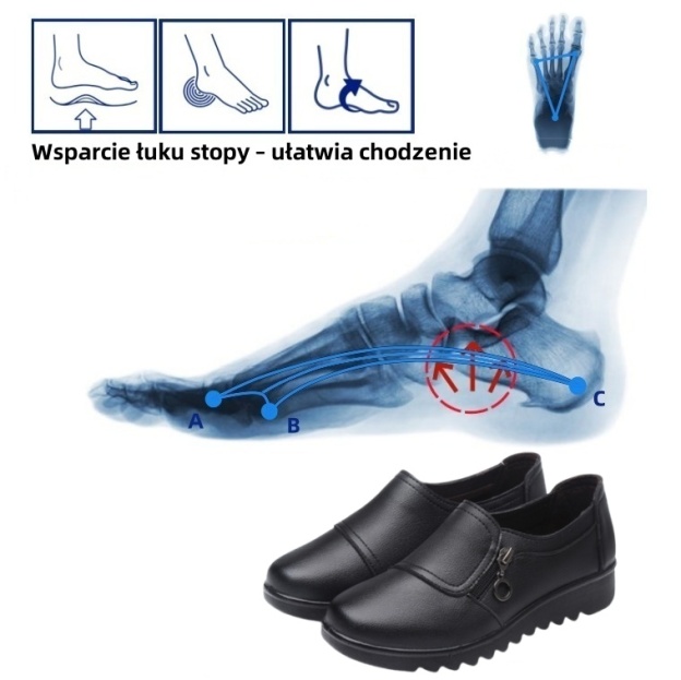 (🔥Dzisiaj 50% zniżki - nie przegap) ⏰ - Miękkie i wygodne, ręcznie robione włoskie buty ze skóry bydlęcej (podparcie łuku stopy - ułatwia chodzenie)