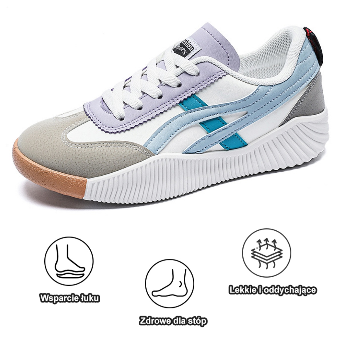 【🎁Dzisiaj 50% zniżki - nie przegap】 Ergonomicznie zaprojektowane buty ortopedyczne - ulga w bólu stawów👞 Zmniejszają nacisk podczas chodzenia