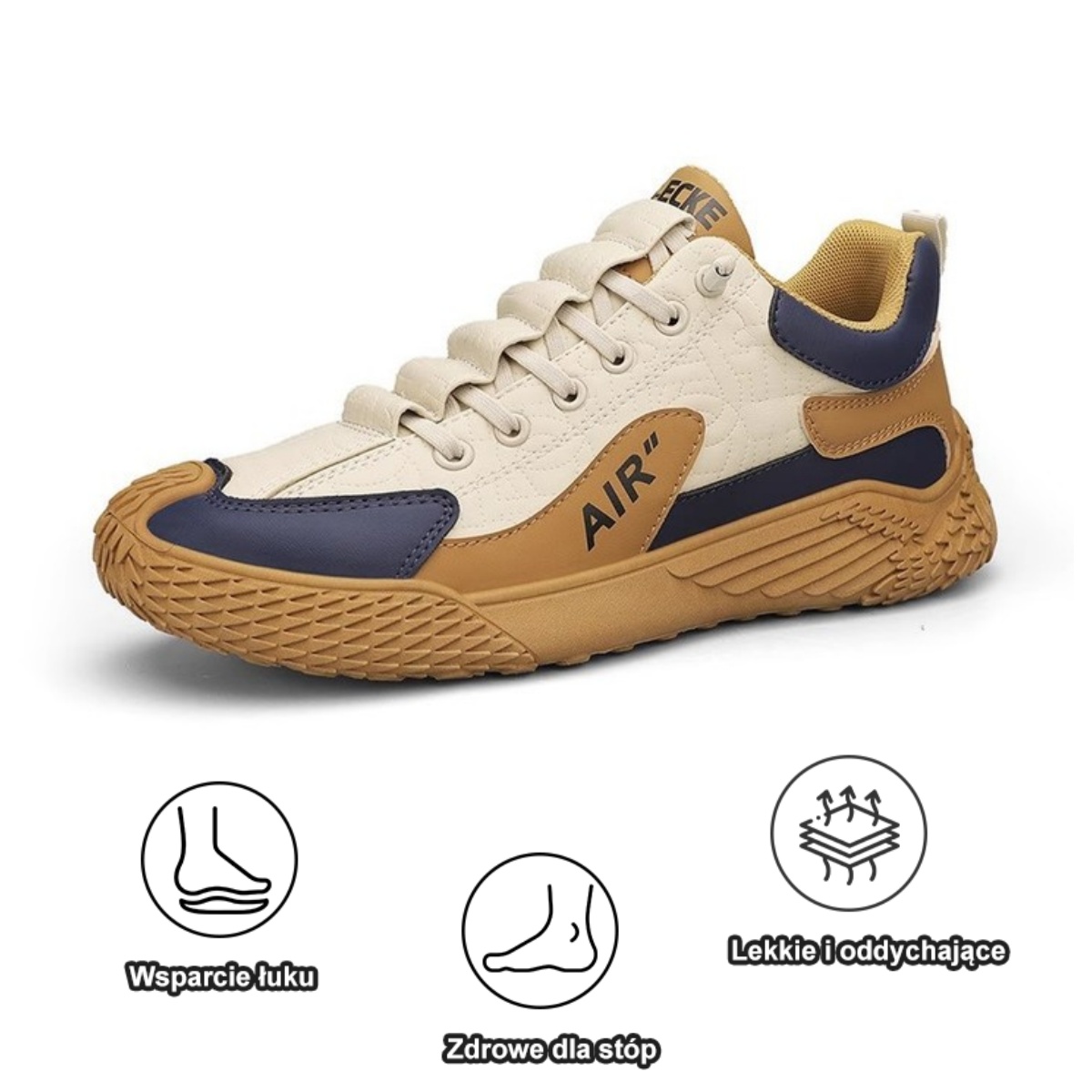 [🎁Dzisiaj połowa ceny - nie przegap] Ergonomicznie zaprojektowane buty ortopedyczne - wsparcie łuku stopy 👞Łatwe pozbycie się bólu stóp