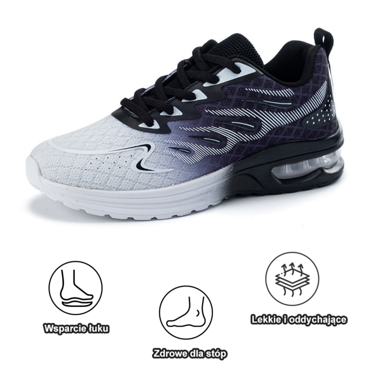 【🎁Dzisiaj 50% zniżki - nie przegap】 Ergonomicznie zaprojektowane buty ortopedyczne - ulga w bólu stawów👞 Zmniejszają nacisk podczas chodzenia