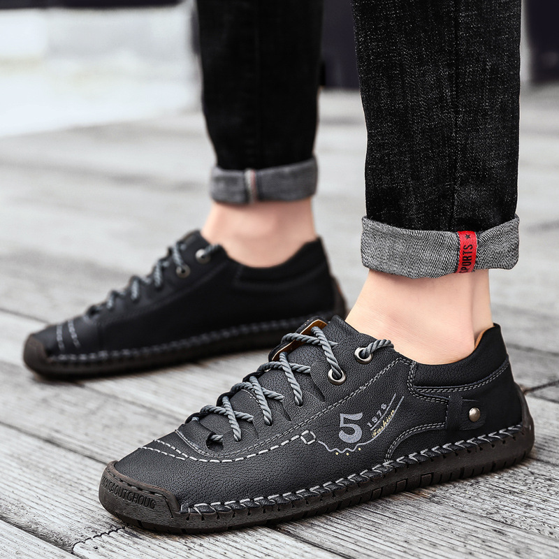 【🎁Dzisiaj 60% zniżki - Nie przegap】 Ergonomicznie zaprojektowane buty ortopedyczne - Łagodzą ból stawów 👞 Zmniejszają nacisk podczas chodzenia