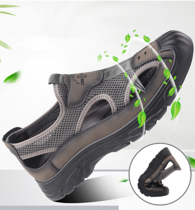 [🎁Dziś połowa ceny - nie przegap] Ergonomicznie zaprojektowane sandały ortopedyczne - bezbolesne chodzenie 👞 sprawiają, że chodzenie jest bardziej komfortowe