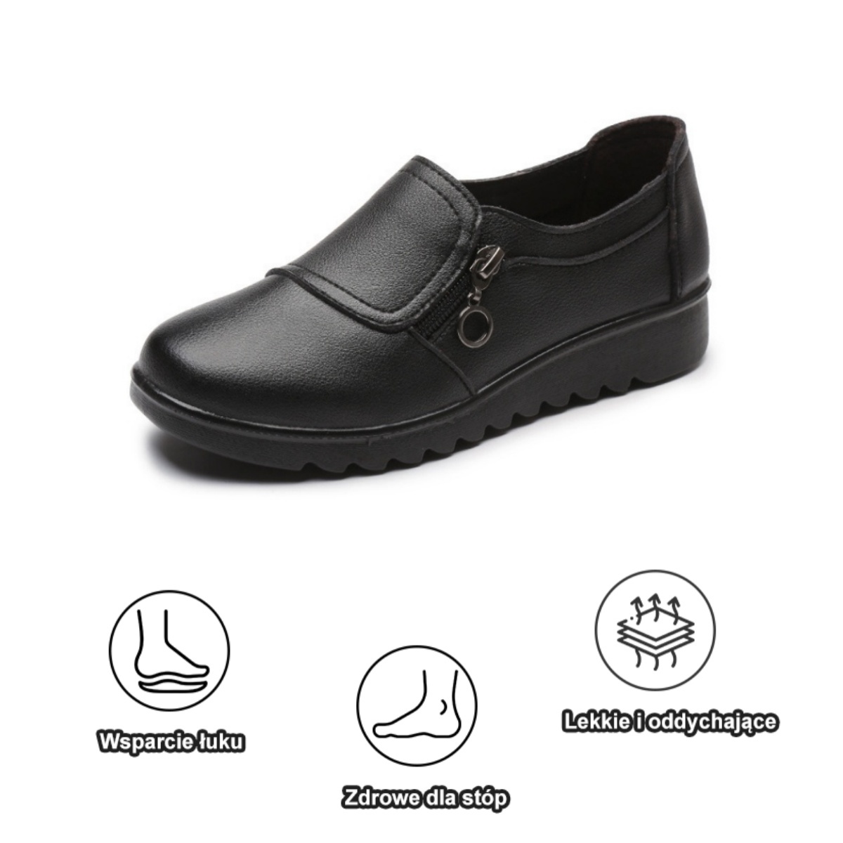 (🔥Dzisiaj 50% zniżki - nie przegap) ⏰ - Miękkie i wygodne, ręcznie robione włoskie buty ze skóry bydlęcej (podparcie łuku stopy - ułatwia chodzenie)