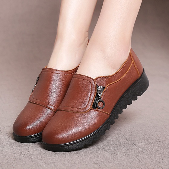 (🔥Dzisiaj 50% zniżki - nie przegap) ⏰ - Miękkie i wygodne, ręcznie robione włoskie buty ze skóry bydlęcej (podparcie łuku stopy - ułatwia chodzenie)