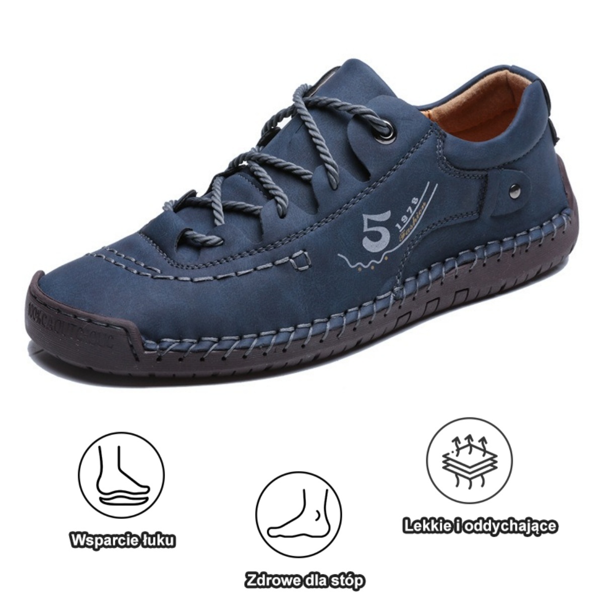 【🎁Dzisiaj 50% zniżki - Nie przegap】 Ergonomicznie zaprojektowane buty