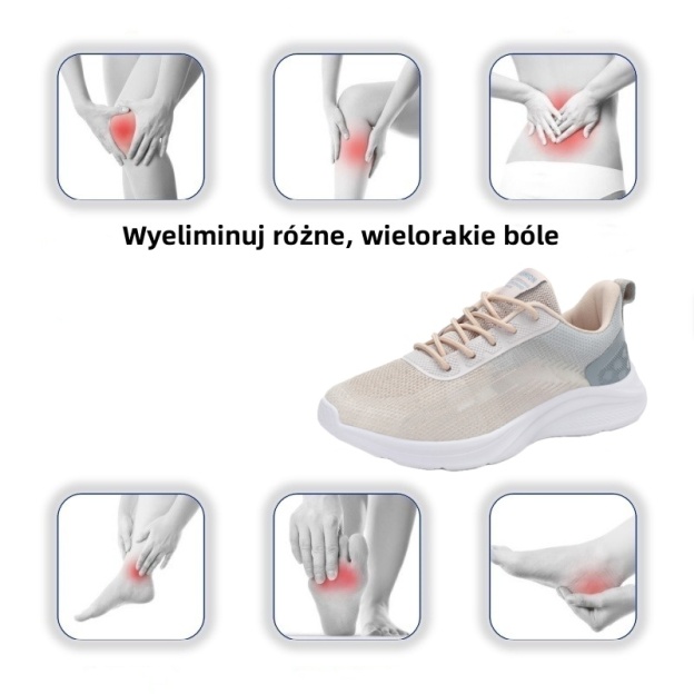 【🎁Dzisiaj 50% zniżki - nie przegap】 Ergonomicznie zaprojektowane buty ortopedyczne - ulga w bólu stawów👞 Zmniejszają nacisk podczas chodzenia
