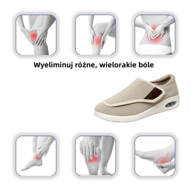 【🎁Dzisiaj 50% zniżki - nie przegap】 Ergonomicznie zaprojektowane buty ortopedyczne - ulga w bólu stawów👞 Zmniejszają nacisk podczas chodzenia