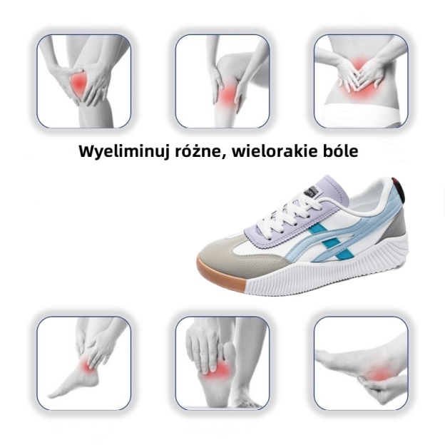 【🎁Dzisiaj 50% zniżki - nie przegap】 Ergonomicznie zaprojektowane buty ortopedyczne - ulga w bólu stawów👞 Zmniejszają nacisk podczas chodzenia