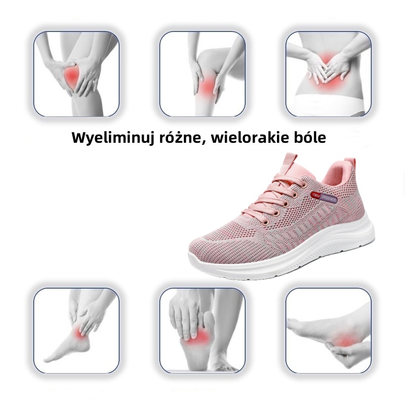 【🎁Dzisiaj 50% zniżki - nie przegap】 Ergonomicznie zaprojektowane buty ortopedyczne - ulga w bólu stawów👞 Zmniejszają nacisk podczas chodzenia