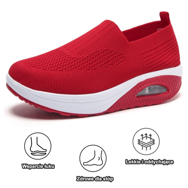 【🔥Dziś połowa ceny - nie przegap】 Ergonomicznie zaprojektowane buty ortopedyczne - konstrukcja z podparciem łuku stopy 👞Łatwo pozbądź się bólu stóp