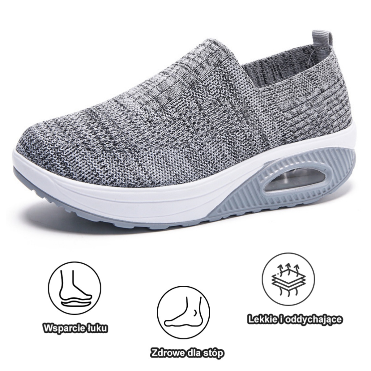 【🔥Dziś połowa ceny - nie przegap】 Ergonomicznie zaprojektowane buty o