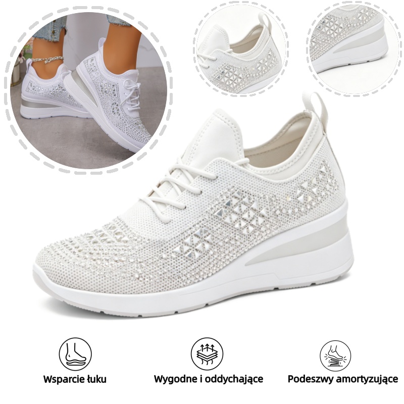 🔥 Ergonomicznie zaprojektowane damskie buty ortopedyczne: konstrukcja z podparciem łuku stopy 👞 Łatwo uśmierzają ból stóp