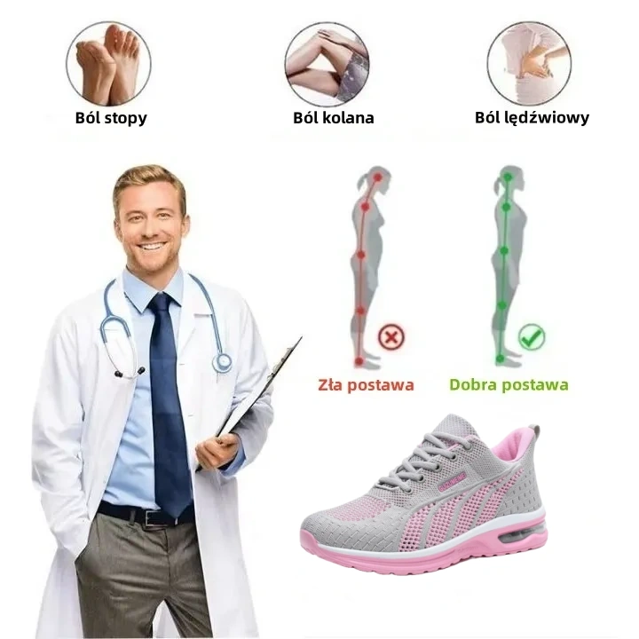 【🎁Dzisiaj 50% zniżki - nie przegap】 Ergonomicznie zaprojektowane buty ortopedyczne - ulga w bólu stawów👞 Zmniejszają nacisk podczas chodzenia