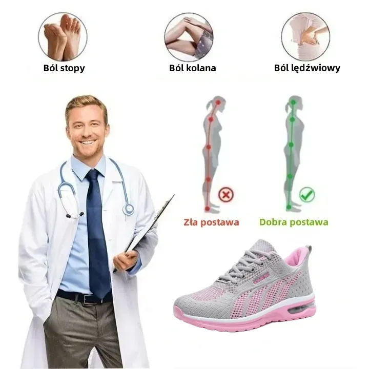 【🎁Dzisiaj 50% zniżki - nie przegap】 Ergonomicznie zaprojektowane buty ortopedyczne - ulga w bólu stawów👞 Zmniejszają nacisk podczas chodzenia