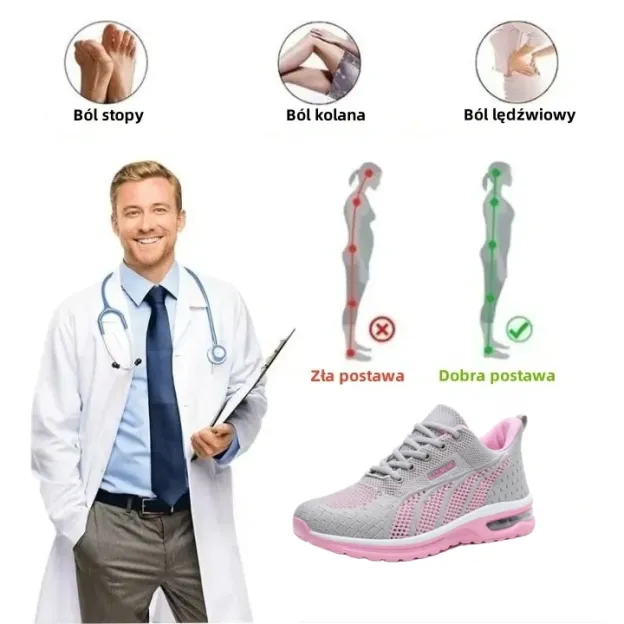 【🎁Dzisiaj 50% zniżki - nie przegap】 Ergonomicznie zaprojektowane buty ortopedyczne - ulga w bólu stawów👞 Zmniejszają nacisk podczas chodzenia