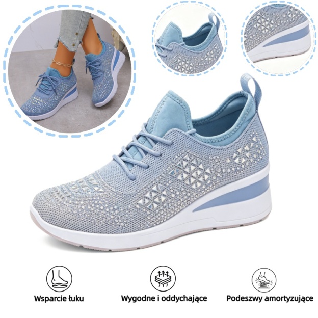 🔥 Ergonomicznie zaprojektowane damskie buty ortopedyczne: konstrukcja z podparciem łuku stopy 👞 Łatwo uśmierzają ból stóp