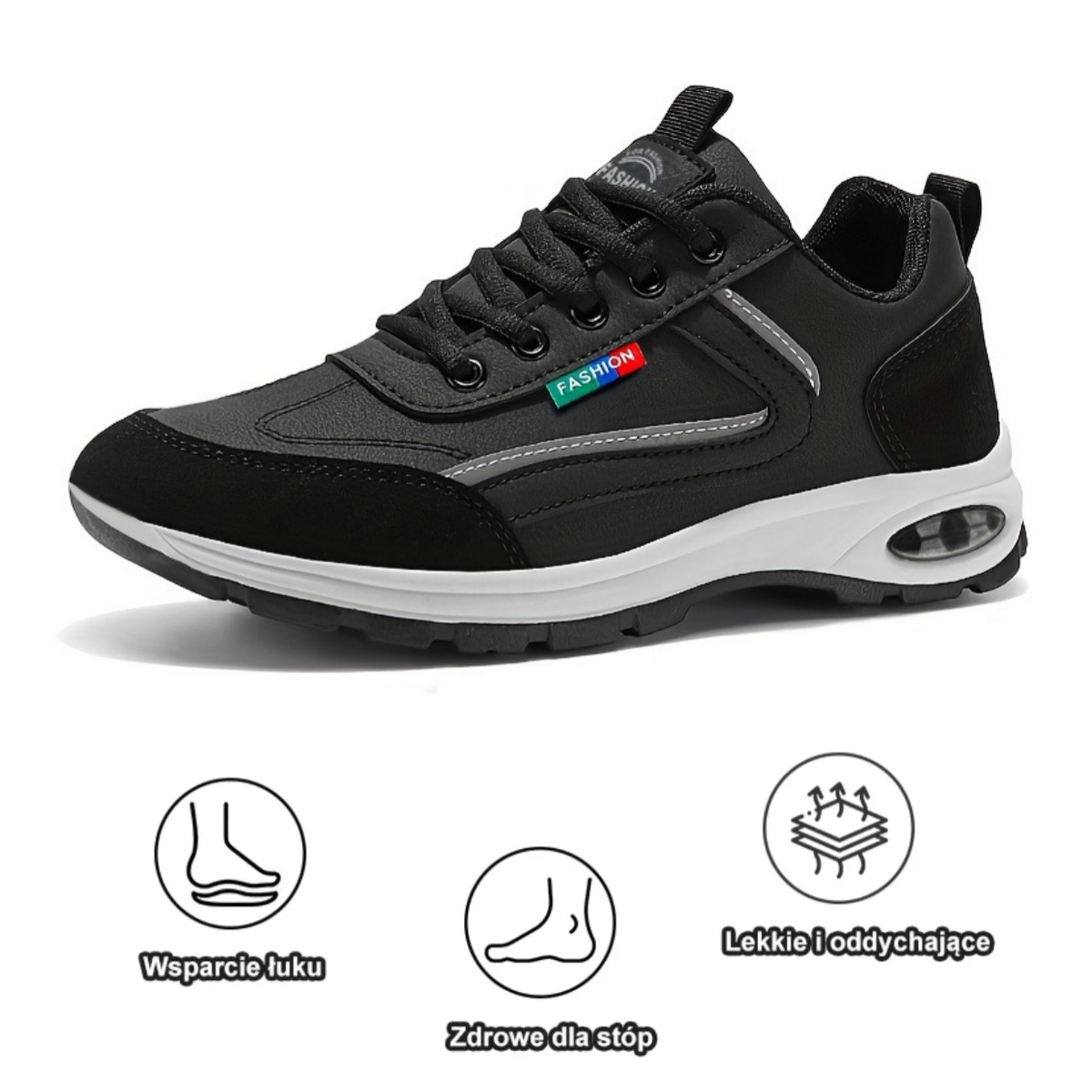 【🎁Oferta ograniczona czasowo】Ergonomiczne buty codzienne 👞 Wsparcie łuku stopy – łatwo łagodzą ból stóp – wygodne chodzenie✅