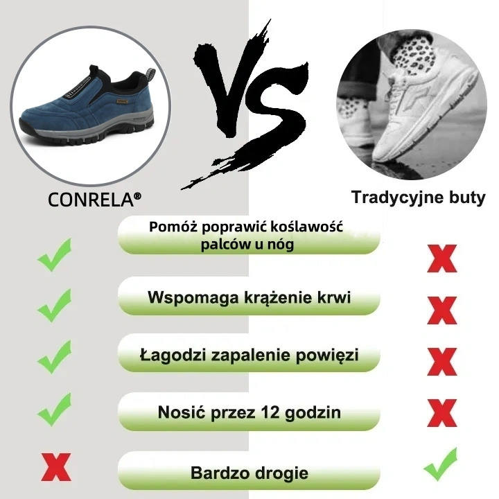 🔥 Włoskie luksusowe buty ortopedyczne ze zamszu, miękkie i wygodne (podparcie łuku stopy - łagodzi ból stóp) ✅