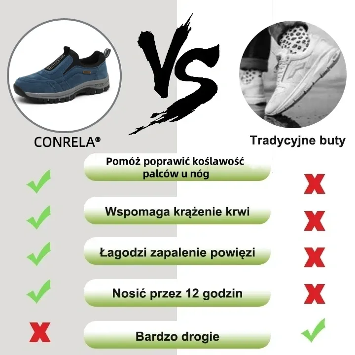 🔥 Włoskie luksusowe buty ortopedyczne ze zamszu, miękkie i wygodne (podparcie łuku stopy - łagodzi ból stóp) ✅