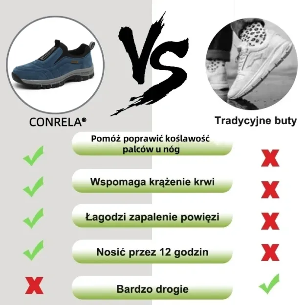 🔥 Włoskie luksusowe buty ortopedyczne ze zamszu, miękkie i wygodne (podparcie łuku stopy - łagodzi ból stóp) ✅