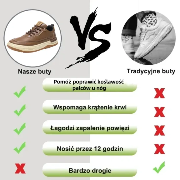 (⏰Ograniczona czasowo wyprzedaż – 60% zniżki, wkrótce się kończy) Męskie buty ortopedyczne wykonane z australijskiej skóry cielęcej✅Ekologiczna wkładka z pianki memory: wygodne i bezbolesne chodzenie – szyte ręcznie