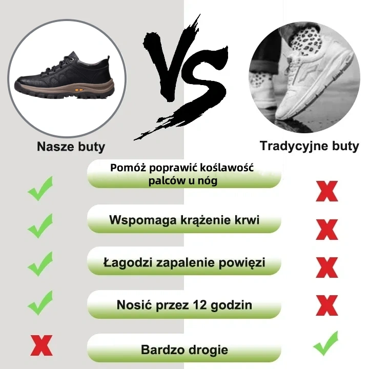 Oryginalne australijskie buty ortopedyczne wykonane z wygodnej skóry cielęcej👞 (wsparcie łuku stopy - łagodzenie bólu stóp) pozwalają na wygodne chodzenie✅