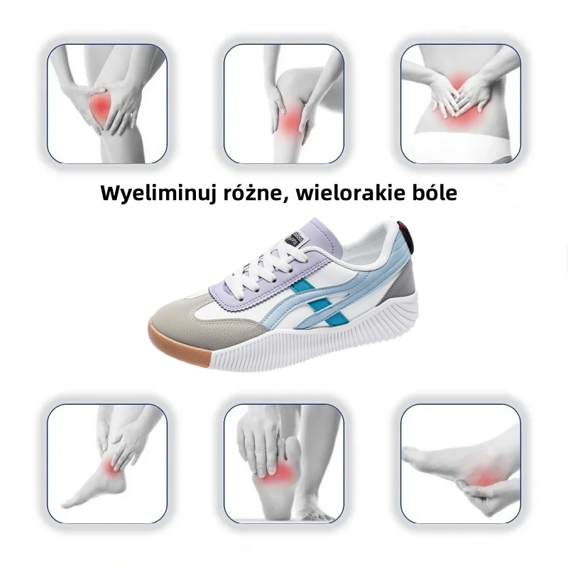 【🎁Dzisiaj 50% zniżki - nie przegap】 Ergonomicznie zaprojektowane buty ortopedyczne - ulga w bólu stawów👞 Zmniejszają nacisk podczas chodzenia