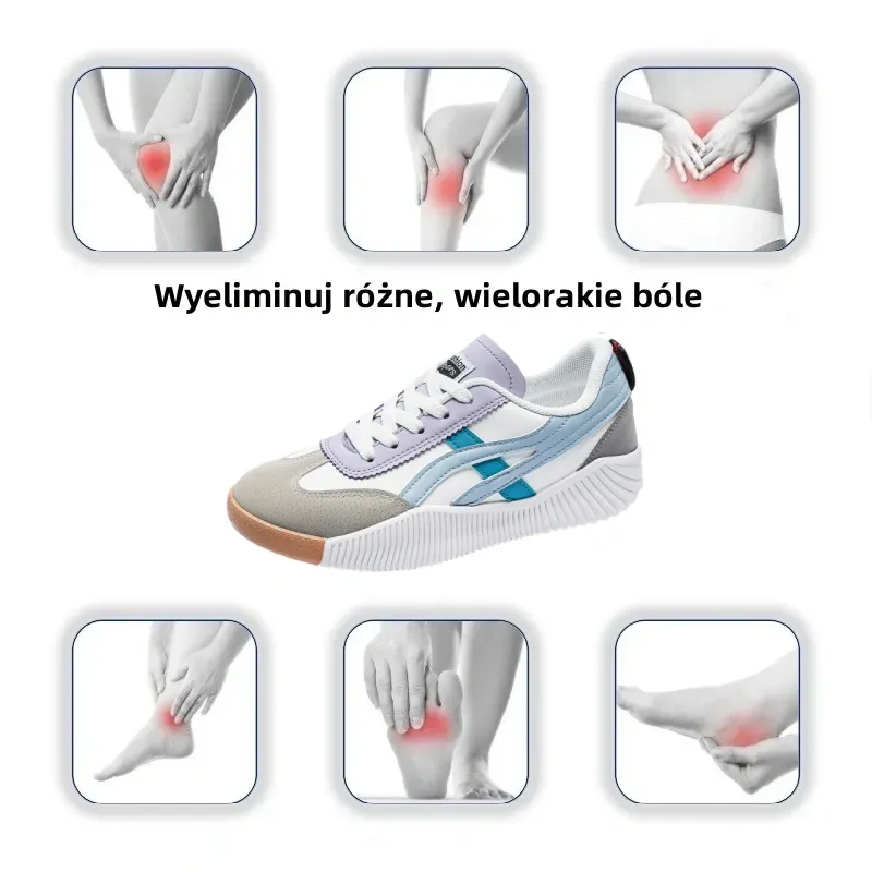 【🎁Dzisiaj 50% zniżki - nie przegap】 Ergonomicznie zaprojektowane buty ortopedyczne - ulga w bólu stawów👞 Zmniejszają nacisk podczas chodzenia
