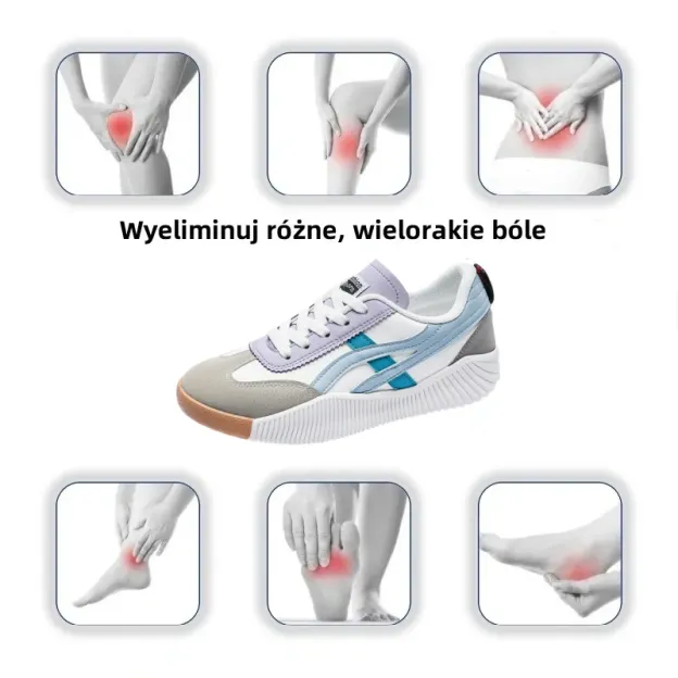 【🎁Dzisiaj 50% zniżki - nie przegap】 Ergonomicznie zaprojektowane buty ortopedyczne - ulga w bólu stawów👞 Zmniejszają nacisk podczas chodzenia