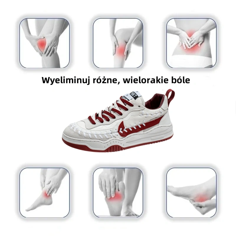 🔥Ergonomiczne buty codzienne szyte ręcznie👞Wsparcie łuku stopy – wygodne chodzenie✅