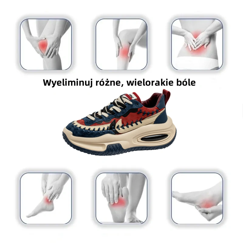 【🎁Oferta ograniczona czasowo】Ergonomiczne buty codzienne 👞 Wsparcie łuku stopy – łatwo łagodzą ból stóp – wygodne chodzenie✅