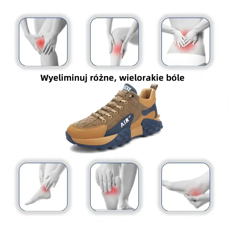 【🎁Oferta ograniczona czasowo】🔥Ergonomicznie zaprojektowane buty ortopedyczne👞Wsparcie łuku stopy – łagodzi ból stóp i zapewnia większy komfort chodzenia✅