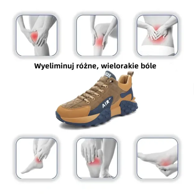 【🎁Oferta ograniczona czasowo】🔥Ergonomicznie zaprojektowane buty ortopedyczne👞Wsparcie łuku stopy – łagodzi ból stóp i zapewnia większy komfort chodzenia✅