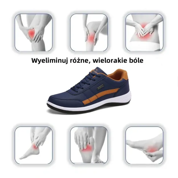 【🎁Oferta ograniczona czasowo】Miękkie i wygodne luksusowe buty ortopedyczne👞 Wykonane z włoskiej skóry nubukowej (podparcie łuku stopy i ulga w bólu stóp)✅