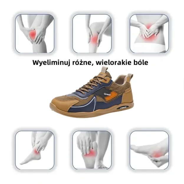 [🎁Ograniczona czasowo oferta w połowie ceny — nie przegap] Ergonomiczne buty korygujące z podparciem łuku stopy 👞Łatwe pozbycie się bólu stóp