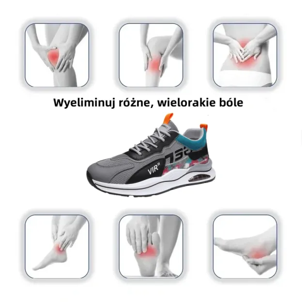 【🎁Dzisiaj 50% zniżki - nie przegap】 Ergonomicznie zaprojektowane buty ortopedyczne - ulga w bólu stawów👞 Zmniejszają nacisk podczas chodzenia