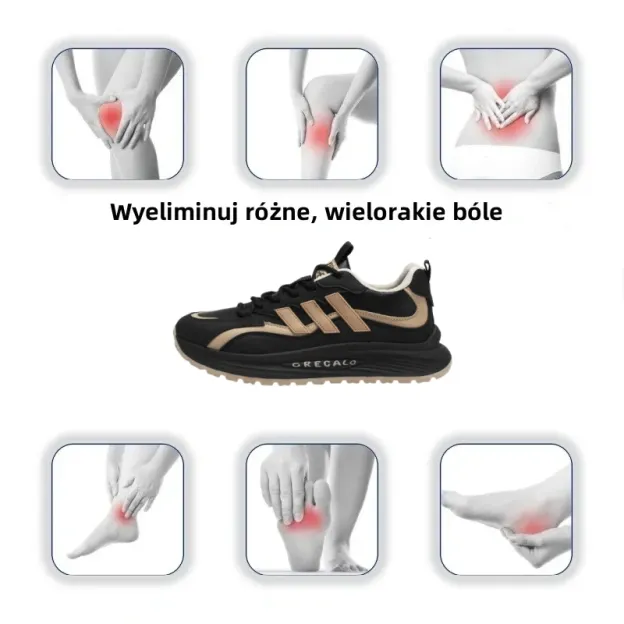 【🎉Dzisiaj 50% zniżki - Oferta ograniczona czasowo】 2025 nowych męskich butów codziennych 👞 Wygodne chodzenie, niewidoczne zwiększenie wysokości (✅Efekt: ulga w bólu stóp)