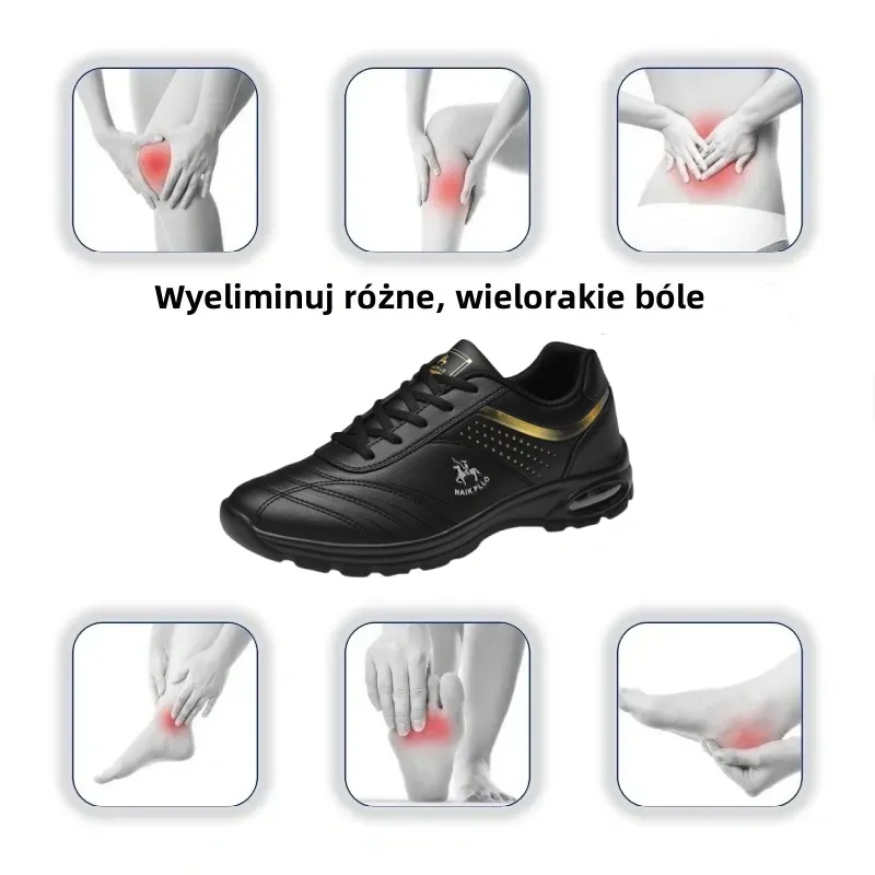  🔥 Ergonomicznie zaprojektowane buty do chodzenia 👞Ręcznie szyte - wodoodporne i antypoślizgowe ✅ Wsparcie łuku stopy dla wygodnego chodzenia