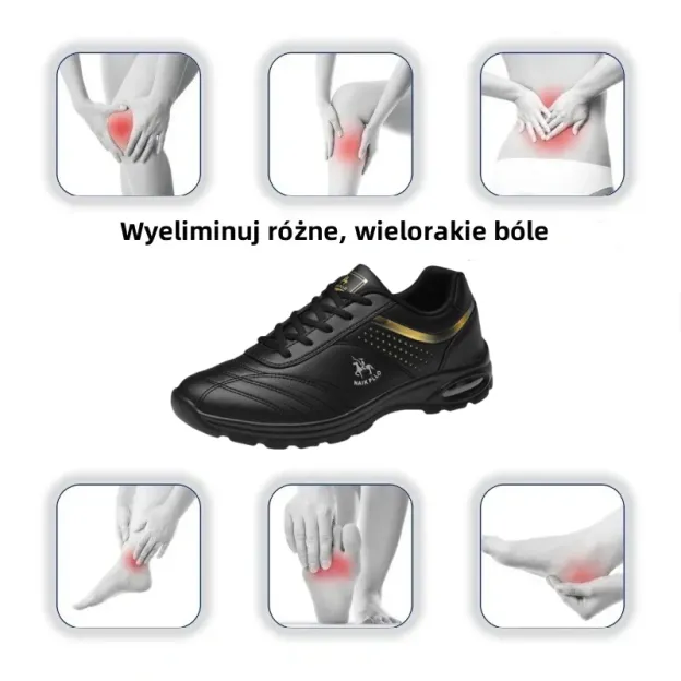  🔥 Ergonomicznie zaprojektowane buty do chodzenia 👞Ręcznie szyte - wodoodporne i antypoślizgowe ✅ Wsparcie łuku stopy dla wygodnego chodzenia