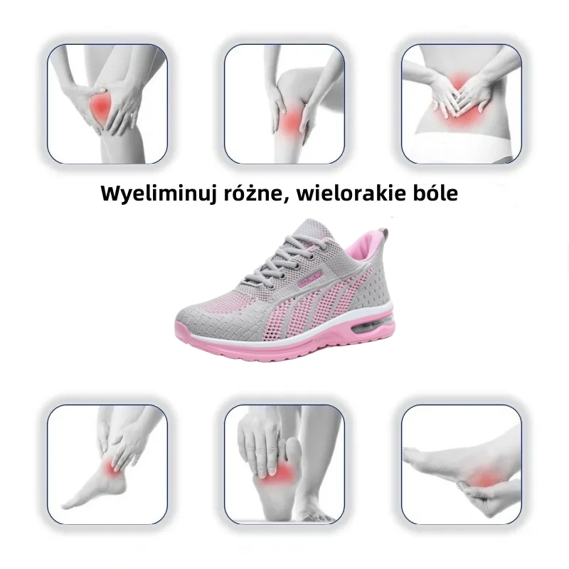 【🎁Dzisiaj 50% zniżki - nie przegap】 Ergonomicznie zaprojektowane buty ortopedyczne - ulga w bólu stawów👞 Zmniejszają nacisk podczas chodzenia