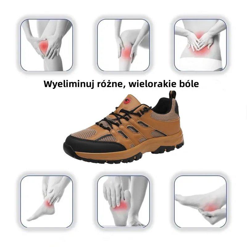 [Ograniczona czasowo zniżka 60% - kończy się wkrótce] 🔥 Ergonomicznie zaprojektowane męskie buty codzienne łagodzące ból ✅ Wsparcie łuku stopy zapewniające wygodne chodzenie