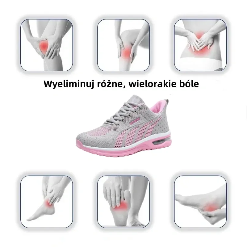 【🎁Dzisiaj 50% zniżki - nie przegap】 Ergonomicznie zaprojektowane buty ortopedyczne - ulga w bólu stawów👞 Zmniejszają nacisk podczas chodzenia
