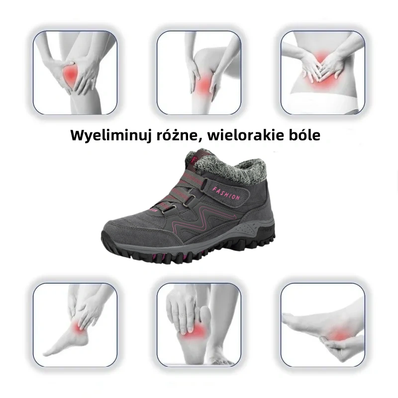 🎁Wyprzedaż zimowa – Ograniczona zniżka 60% – Ciepłe śniegowce dla mężczyzn i kobiet🥾 – Ergonomiczna konstrukcja