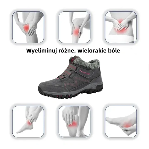 🎁Wyprzedaż zimowa – Ograniczona zniżka 60% – Ciepłe śniegowce dla mężczyzn i kobiet🥾 – Ergonomiczna konstrukcja