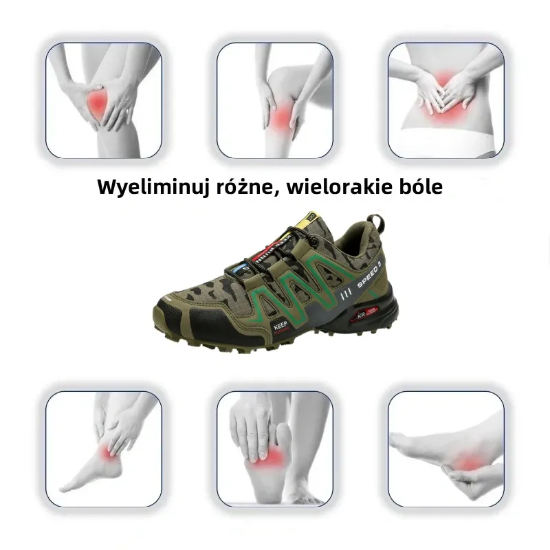 🔥Ergonomicznie zaprojektowane buty ortopedyczne👞 na bóle pleców, stawów i stóp – dla mężczyzn i kobiet✅