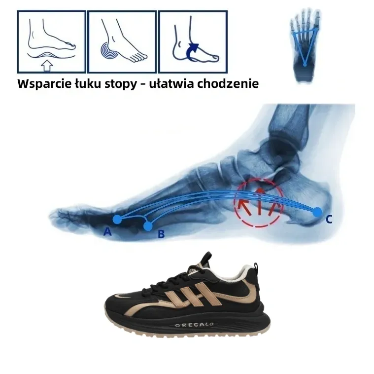 【🎉Dzisiaj 50% zniżki - Oferta ograniczona czasowo】 2025 nowych męskich butów codziennych 👞 Wygodne chodzenie, niewidoczne zwiększenie wysokości (✅Efekt: ulga w bólu stóp)