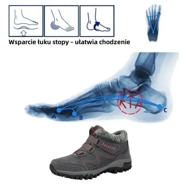 🎁Wyprzedaż zimowa – Ograniczona zniżka 60% – Ciepłe śniegowce dla mężczyzn i kobiet🥾 – Ergonomiczna konstrukcja