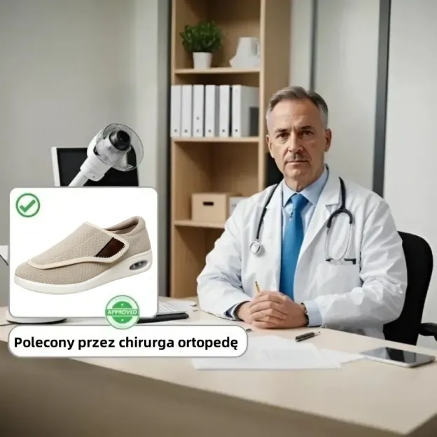 【🎁Dzisiaj 50% zniżki - nie przegap】 Ergonomicznie zaprojektowane buty ortopedyczne - ulga w bólu stawów👞 Zmniejszają nacisk podczas chodzenia
