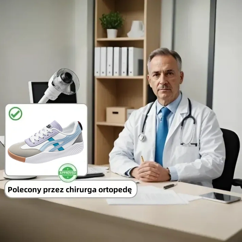 【🎁Dzisiaj 50% zniżki - nie przegap】 Ergonomicznie zaprojektowane buty ortopedyczne - ulga w bólu stawów👞 Zmniejszają nacisk podczas chodzenia